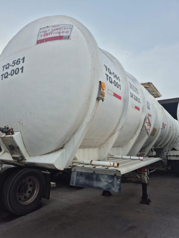 Autotanques 28/30 mil litros marca Tytank modelo 2005 - 2009