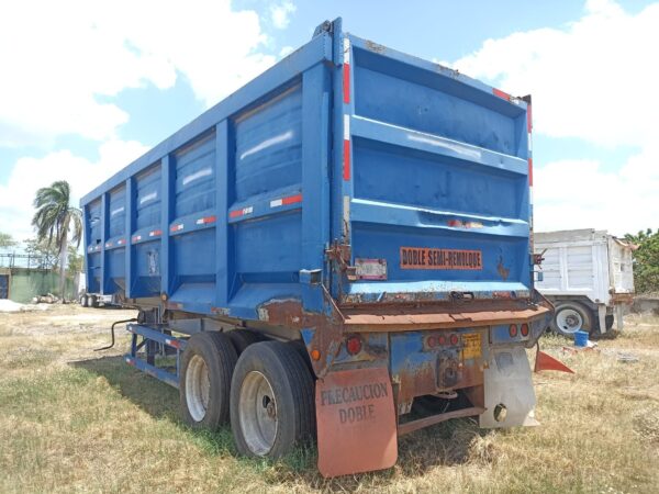 Góndola 35m3 2 ejes marca Atro modelo 2019