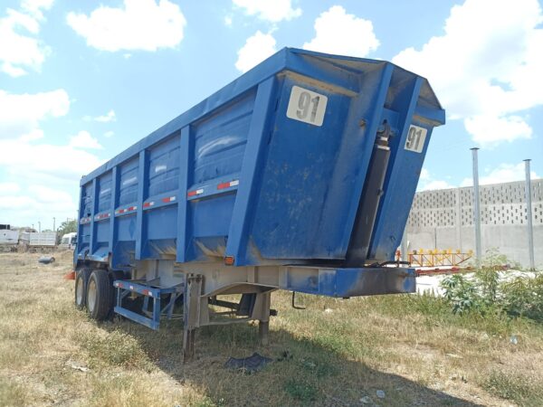 Góndola 35m3 2 ejes marca Atro modelo 2019