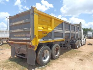 Góndola 2 ejes marca Atro modelo 2021