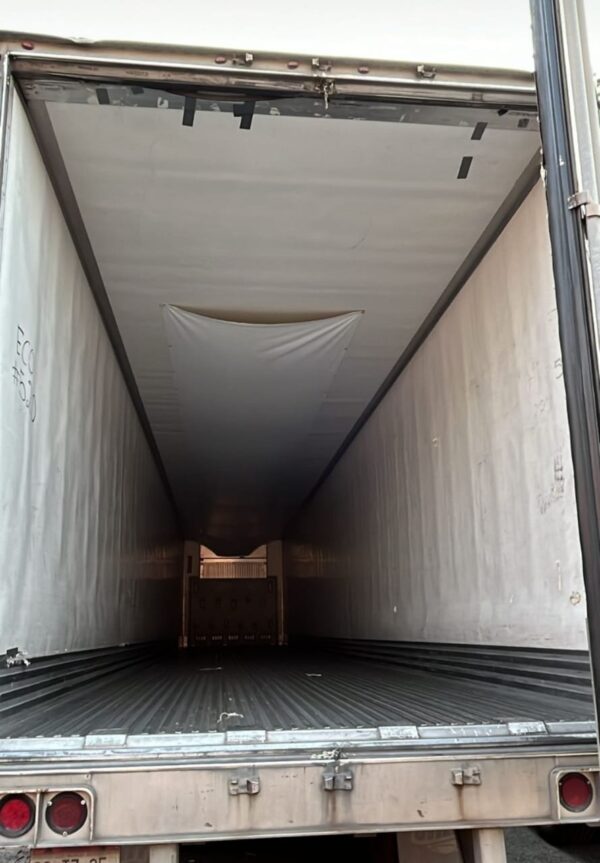 Caja Refrigerada 53ft marca Utility modelos 2016 a 2019