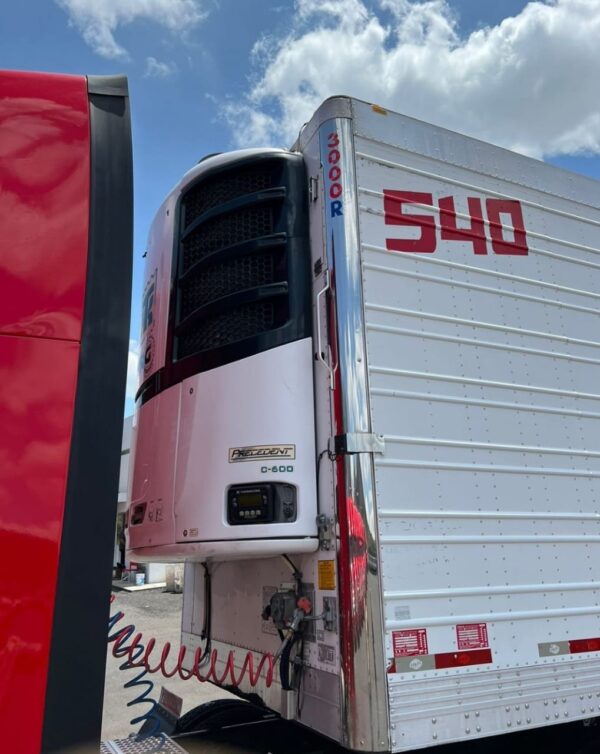 Caja Refrigerada 53ft marca Utility modelos 2016 a 2019