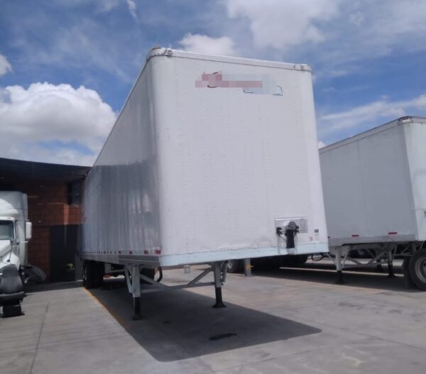 Caja Seca 53ft marca Strick modelo 2000 y 1993