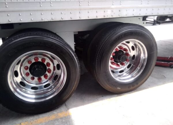 Caja Refrigerada 53ft marca Utility modelos 2016 a 2019