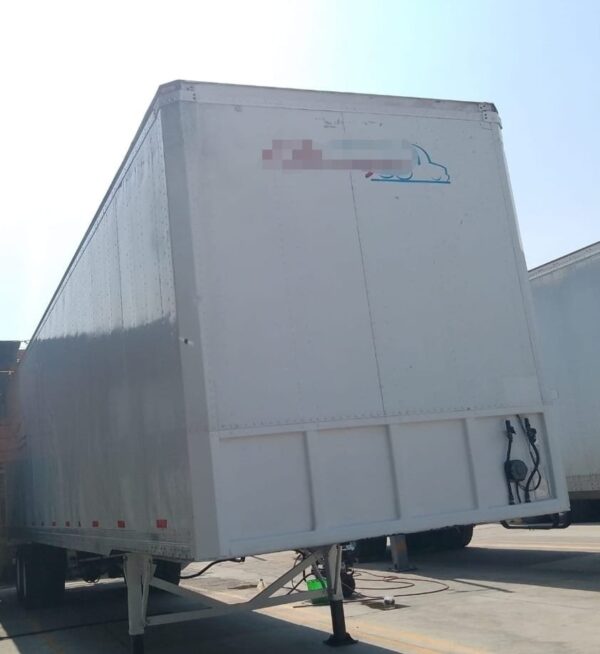 Caja Seca 53ft marca Strick modelo 2000 y 1993