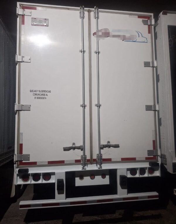 Caja Seca 53ft marca Strick modelo 2000 y 1993