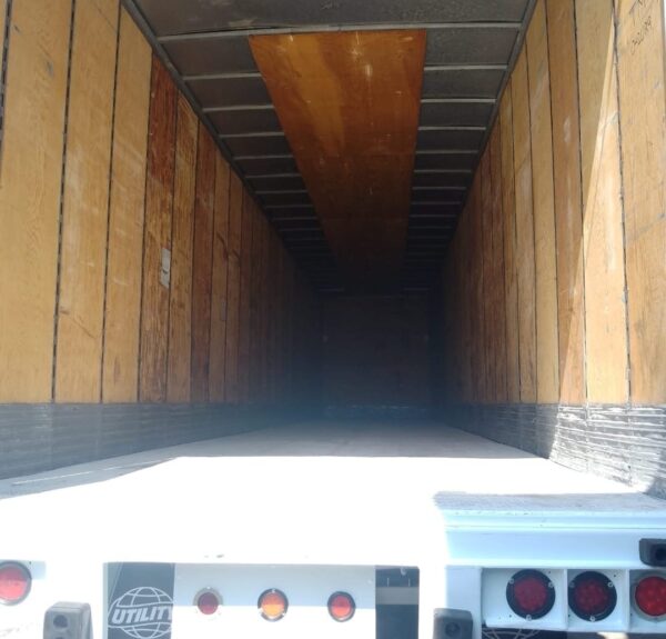 Caja Seca 53ft marca Strick modelo 2000 y 1993