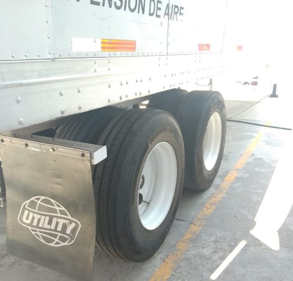 Caja Refrigerada 53ft marca Utility modelos 2016 a 2019