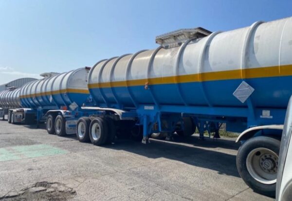 Autotanques de acero inox 31 mil litros modelo 2018 marca Tytal con PSI