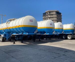 Autotanques de acero inox 31 mil litros modelo 2018 marca Tytal con PSI