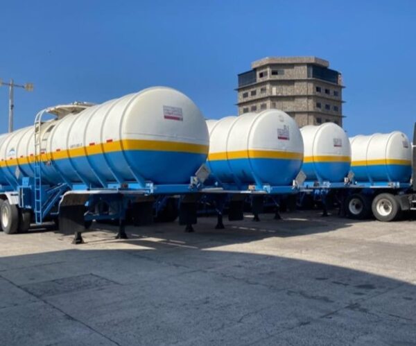 Autotanques de acero inox 31 mil litros modelo 2018 marca Tytal con PSI